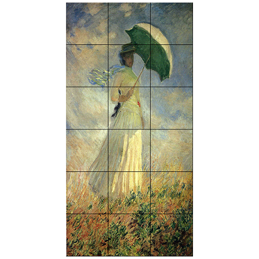 Monet Woman Parasol R"